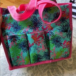LILLY PULITZER MULTIPURPOSE UTILITY TOTE